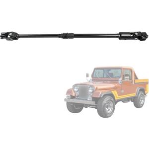 Intermediate Steering Shaft Assembly 5354934HD Compatible with Jeep CJ5 CJ7 CJ8 Scrambler 1976-1986, Heavy Duty Steering Shaft Column Lower Intermediate with Power Steering Replacement