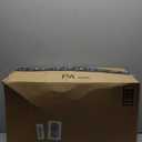 Smoofy Fluffy King Size Comforter Set 3 Pieces - Dark Grey Fleece Fluffy Comforter Set, Luxury Fuzzy King Bedding Set, Soft King Bed Set All Season, Heavy Faux Fur Comforter with 2 Pillow Cases