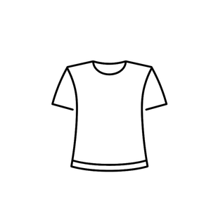 T-shirt Grey Medium