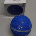 Interactive Dog Toys Dog Ball, Durable E-TPU Material,3 Play Modes with Colorful Lights, Automatic Moving, Bouncing and Rotating for Medium and Large Dogs Indoor & Outdoor (Blue)