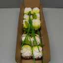 Mkono Peonies Artificial Flowers, Small Silk Flowers for Home Decor Indoor Fake Bouquet Faux Floral Arrangements Dining Table Centerpieces for Kitchen Party Decor Pink