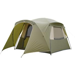 Vidalido 3-4 Person Tent with 1 Mesh Door and 2 Large Mesh Window, Double Layer Waterproof Portable Family Cabin Tent, 4 Person Tents for Outdoor Camping Hiking, 7.8ft x 7.8ft x 70.8"