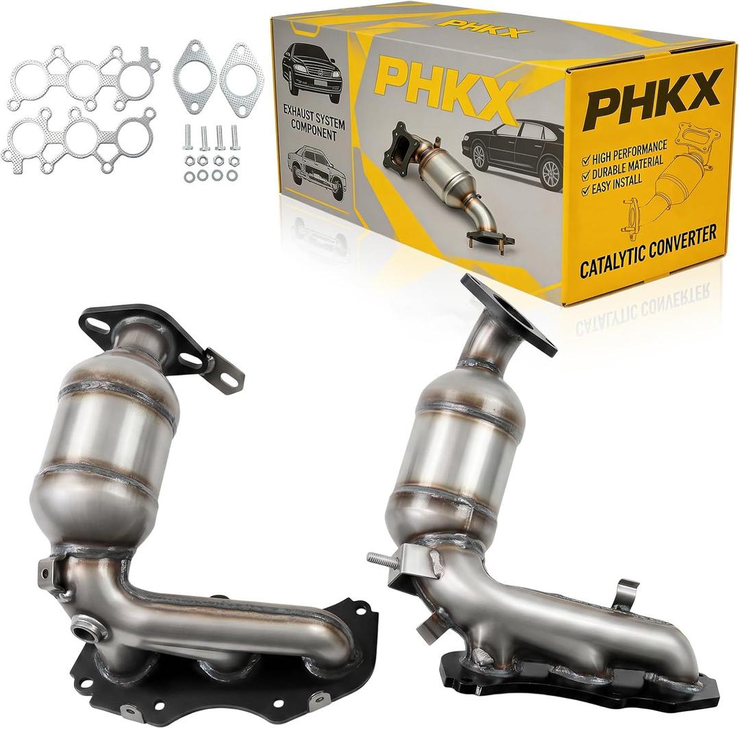 Catalytic Converter for Toyota Sienna 3.5L 2011 2012 2013 2014 2015 2016 2 Set AWD, High Performance Exhaust Manifold (EPA Compliant)