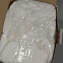 PlushDeluxe Premium Bamboo Mattress Protector  Queen Size, Waterproof, & Ultra Soft Breathable Noiseless Washable Bed Mattress Cover for Comfort & Protection - White