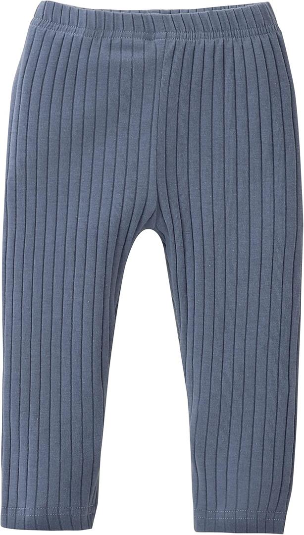 U·nikaka Unisex Baby Pants in Grey Size 120