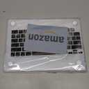 May Chen for M5 MacBook Air 13.6 Inch Case 2026 2025 2024-2022 Release M5 A3449 M4 A3240 M3 A3113 M2 A2681, Plastic Hard Shell Case for MacBook Air 13.6" with Retina Display, Flamingo