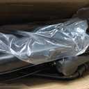 Drive Medical Aluminum Rollator Walker - Fold Up & Removable Back Support - Padded Seat - 6 Inch Wheels - Lightweight Portable Design - Indoor Outdoor Mobility Aid - Black (1 Count (Pack of 1))