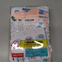 Winlyn 24 Sets Winter Decorations DIY Elf Ornaments Christmas Craft Kits Foam Elf with Snowflake Festive Foam Stickers for Kids Holiday Seasonal Gift Home Classroom Activities Party Favors