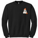Little Ghost Ice coffee shirt, Ghost sweatshirt Large 