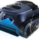 Sat30 Sonar Navigation Pool Vacuum for Inground Above Ground Pools, Climb Stairs Pool Cleaner with 3 Modes, Powerful Suction, Self-Parking, Wall&Waterline Cleaning Pool Robot, Clean Up to 2150 Sq.Ft
