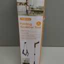 32" Grabber Reacher Tool, 2-Pack Foldable Reacher Grabber Pickup Tool with 360 Rotating Jaw & Magnet, Trash Picker Upper Grabber, Lightweight Grabbers for Seniors Heavy Duty