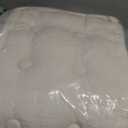 Geelin 36x14 Inch Bench Cushions for Indoor Furniture Chenille Velvet Beige Button Tufted Thicken Seat Pad Mat with Memory Foam, Window Floor Sofa Chair Cushion for Living Room Patio Porch Swing