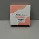 SARLA 2PCS Messy Bun Hair Pieces for Women Detachable Claw Clip Wavy Curly Synthetic Hairpieces for Updos with Tendrils Fake Scrunchies Ponytail Extension Chocolate Multi