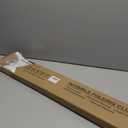 Heshecein Wall Mounted Drying Rack,Collapsible Drying Racks for Laundry,7 Stainless Steel Rods,Folding Indoor/Outdoor Drying Rack Clothing,Collapsible Laundry Drying Rack,47” Wide