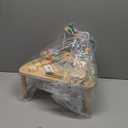 Activity Table for 1 Year Old, Montessori Toys for 1 2 Year Old Girls Boy Gifts, 8 in 1 Wooden Sensory Play Table for Toddler 1-3, Learning Toys for Baby 12-18 Months 1st Christmas Birthday Gifts