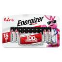 Energizer MAX AA Batteries (16 Pack), Double A Alkaline Batteries : Health & Household