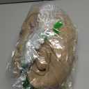 GORGLITTER Women's Cable Knit Sweater Dress Long Sleeve Knit Winter Dresses Crewneck Mini Pencil Dresses Khaki Small