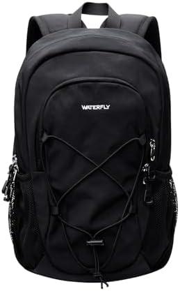 WATERFLY 12L Small Hiking Backpack: Day Pack Lightweight Travel Bag Camping Fitness Cycling Outdoor Sports Daypack For Women Men Teenager