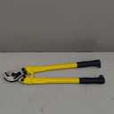 18in Cable Cutter Heavy Duty Wire Rope Cutter, Wire Cable Cutter for Aluminum Copper Wire Up to 125mm, Hardened Steel Wire Cutters