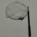 Telescopic Butterfly Net, Stainless Steel Extendable Fishing, 15 in - 70 in Insect Toy Nets for Kids and Family (Silver)