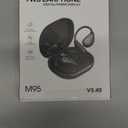 Language Translation Earbuds, 3-in-1 Translator Earbuds, 144-language Two-Way OWS Earbuds, HD Sound, Long Battery Life, Bluetooth APP fit iOS and Android, Ideal for Travel and Business