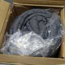 Unikome Waterproof Twin Mattress Protector - Soft Breathable Microfiber Bed Cover with Deep Pocket (Fits 8-21 Inches), Certified for Safer Chemicals (Grey, 39x75)