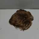 Kaneles Mens Short Brown Wig Synthetic Replacement Costume Halloween Natural Hair Wigs