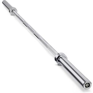 7FT Silver Metal Bar