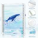 2026 Planner, Weekly and Monthly Calendar Planner Agenda, Jan 2026 - Dec 2026, Planning Academic Book, Office Desk Accessories and School Supplies - A5 (6.3'' x 8.5'') (Whale)