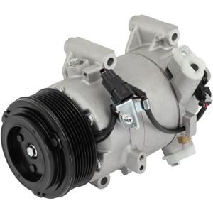 ECCPP A/C Compressor with Clutch 2016-2021 for Honda Civic 1.5L 2017-2022 for Honda CR-V 1.5L AC Compressor