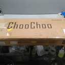 ChooChoo Narrow Console Table, Chic Accent Sofa Table, Entryway Table, Espresso