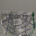 Hanukkah Decorations Blue String Lights, 20LED Menorah&Star of David Hanukkah Fairy Lights Timer for Jews Jewish Judaism Decor Passover/Rosh Hashana/Shabbat/Hashanah