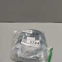 60FT SPT-2 Christmas Electrical Wire with 6pcs Vampire Plugs, 18/2 Gauge Low Voltage Extension Cord, 18 AWG 2-Conductor Flexible Wire for Outdoor Holiday Lights, Landscape Lighting