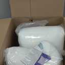Nuzzle Pillows King Size Set of 2 Adjustable Firm Pillows, Luxury Hotel Collection Bed Pillows  Best Adjust Height Soft Cooling Pillows for Back, Stomach and Side Sleepers (White)