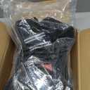 ZELUS Weighted Vest, 12lb Weight Vest with Reflective Stripe for Workout, Strength Training, Running, Fitness, Muscle Building, Weight Loss, Weightlifting (Black)