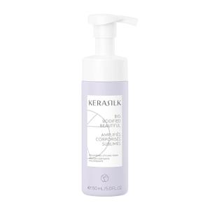 KERASILK Volumizing Styling Foam | Lightweight Formula | Creates Long-Lasting Touchable Hold | Enhances Body & Fullness | With Heat Protection | 150ml