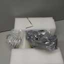 10 Pack Glass Cylinder Vase for Centerpieces, Clear Flower Glass Vases for Wedding Decorations, Hurricane Floating Candle, Holder for Table Centerpiece Wedding Home Dcor