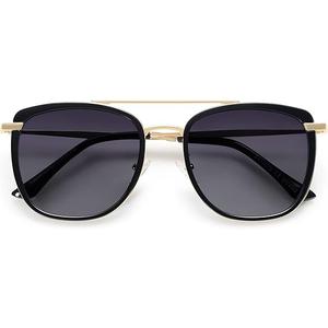 SOJOS Retro Aviator Square Polarized Sunglasses For Women Men,Vintage Women's Sun Glasses Shades UV400 SJ2180
