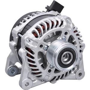 23100-6CA0A Alternator Compatible with Nissan Altima 2019-2022 L4 2.5L, 120Amp 12V 6-Groove Pulley Clockwise, Replace# 11893, A005TE0381ZX, 231006CA0A