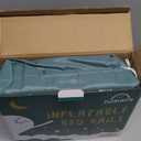 LUMARA Inflatable Bed Rail for Toddlers 2 Pack  Portable Travel Bed Bumpers for Kids Fits Twin Full Queen King Size Beds  NonSlip Safety Guard Rails