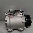 Honda CRV AC Compressor - Compatible with 2002-2006 Honda CR-V, 2.4L Vehicles - Replaces 10663AC, 1522110, 10345240, 10349721, 638951- HVAC Air Conditioner Compressor