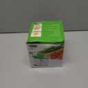 Manual Food Processors & Chopper with Cover and Handle, Manual Onion Chopper Slicer Cutter, Vegetable Chopper, Suitable for Garlic Carrots Onions Peppers Fruits Mincing.900ML (Green)