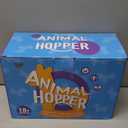 Bouncy Horse for Toddlers 1-3, Inflatable Ride on Bouncy Animal Hopper Toys for 1 2 3 4 5 Year Old Girl Boy Kids First Birthday Gift, Outdoor Indoor Soft Play Equipment(Pump Included)