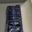 20 Pairs Bulk Sunglasses for Adult Retro 70s 90s Cheap Glasses for Party Supplies (Blue)