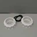 Salt Cell 2" Union Replacement for Hayward GLX-Cell-Union,for Hayward T-3 T-15 Cleaner Coupler Replacement,fit for Hayward Goldline AquaRite Turbo Cell Generator Pool Pool and Spa Pump Parts