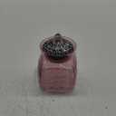 SOCOSY Vintage Crystal Glass Candy Jar with Lid Food Jar Nut Jar Jewelry Box Wedding Candy Buffet Jars Kitchen Storage Assorted Color 24 oz (Purple)