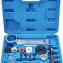 KOOPOOL Engine Timing Tool Kit Compatible with Select 1.8L 2.0L TSI TFSI EA888 Engines – Comprehensive Set Includes T10352, T40196, T40271, T10368, T10354, and T10355 for Precise Timing Adjustment