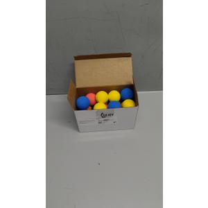 Gejoy 24 Pieces Soft Foam Balls Bulk Lightweight Mini Balls for Safe Indoor Toys Fun Assorted Colors Sponge Balls Birthday Party Favors Bag Gifts for Boys and Girls(1.57 Inch)