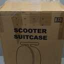 ALVOD Scooter Suitcase for Kids Ages 6-12 Kids' Luggage