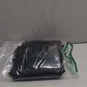 Explore Land Breathable Dog Crate Cover - 4 Sides Mesh Ventilation,Basic Pet Kennel Cover, All Sides Open, Universal Fit for 1 2 3 Doors 42 inches Wire Dog Crate (Black)